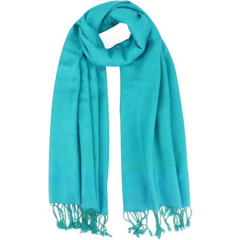 Silky Paisley Pashmina Shawl Scarf-Women's Soft