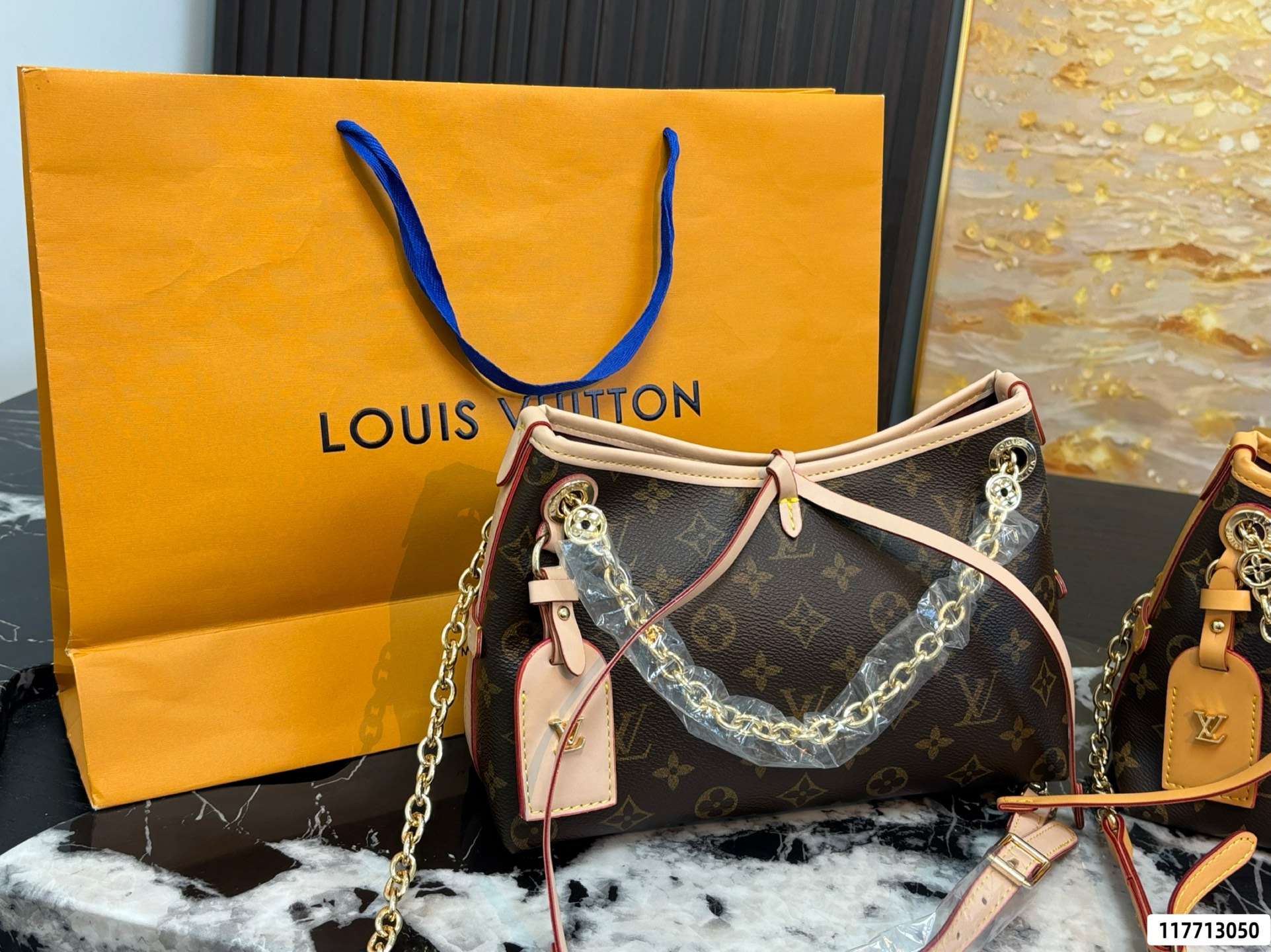 LV Carryall BB Monogram Bag