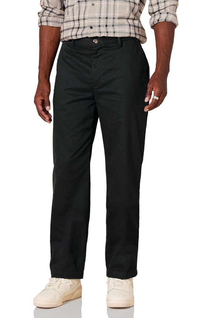 Men's Classic-Fit Wrinkle-Resistant
