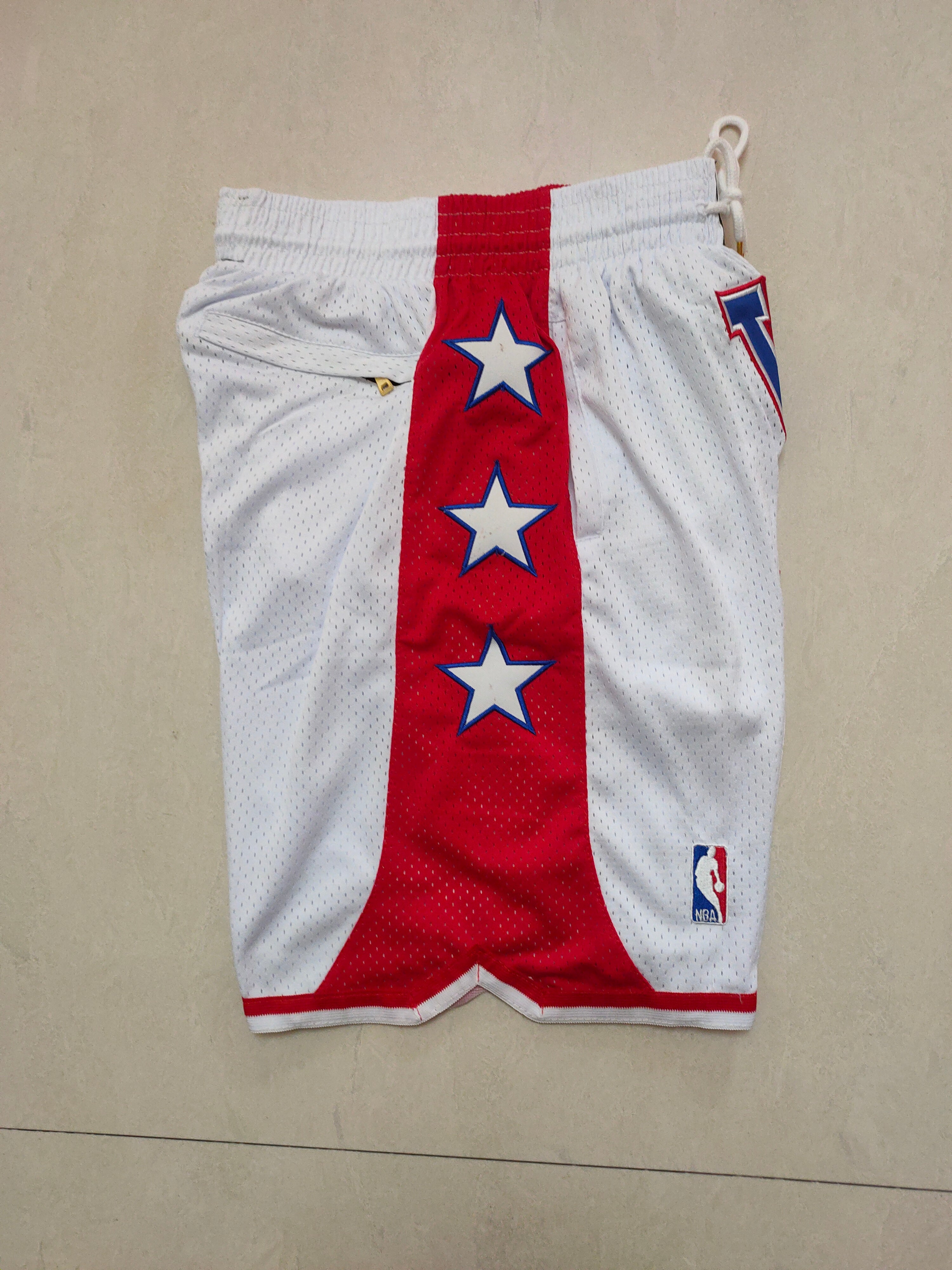 2024 NBA All-Star White Pocket Pants