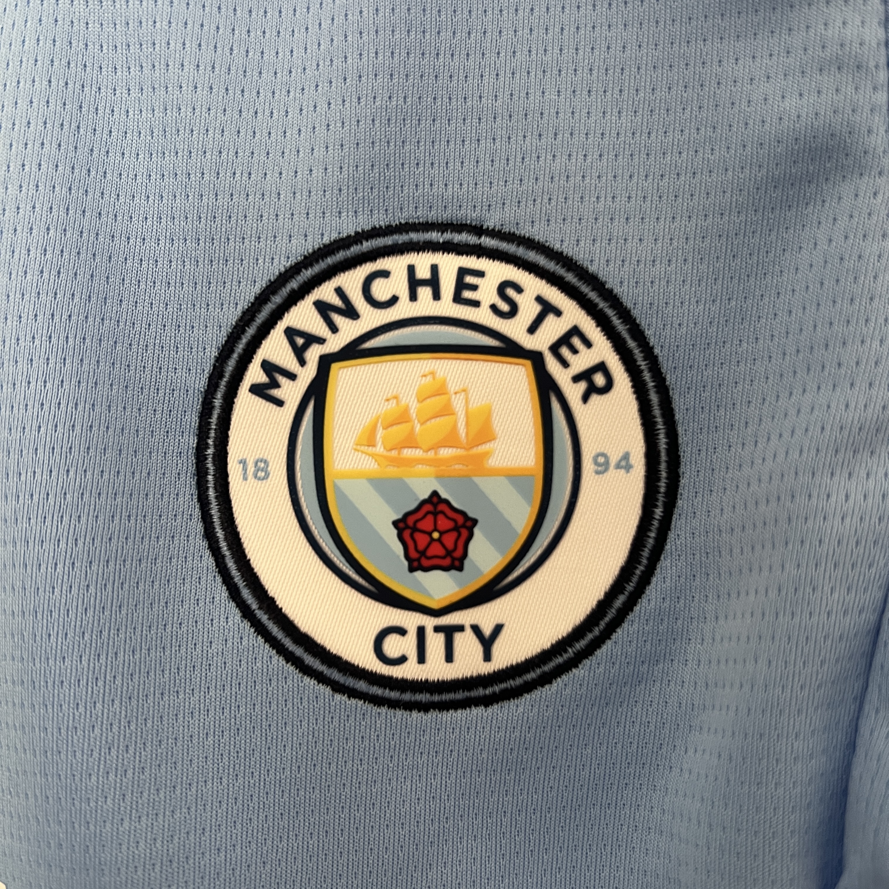 2024/25 Manchester City Home Shirt - Kids Kit