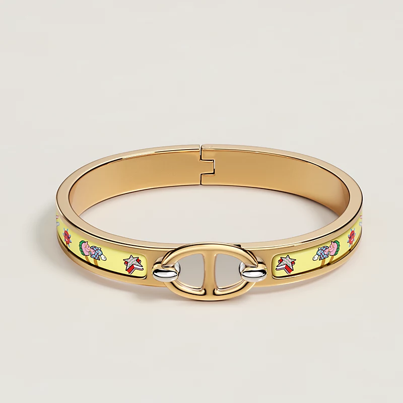 Mini Clic Chaine dAncre Funny Ice Cream bracelet