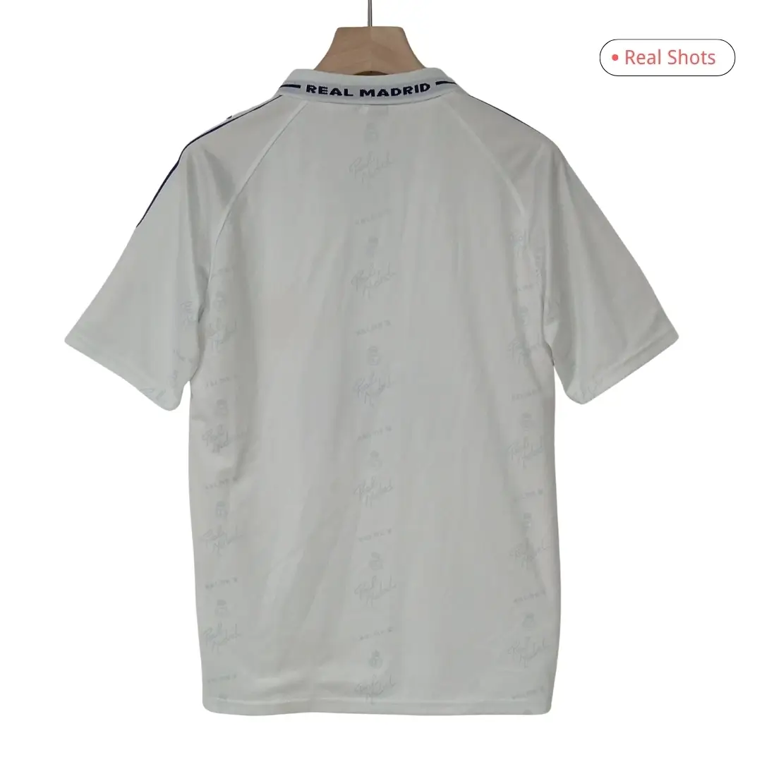 Real Madrid 1994/96 Home Retro Football Jersey