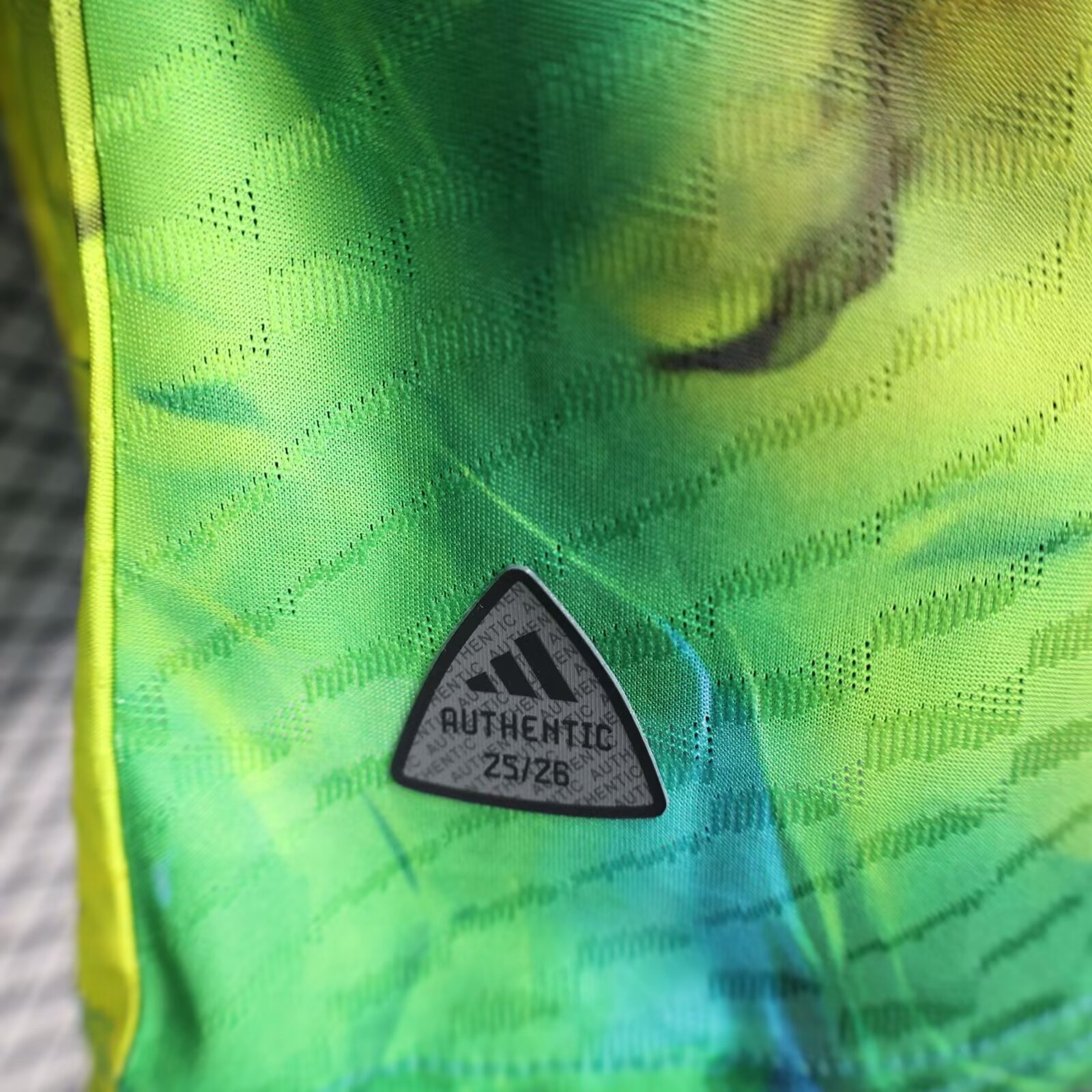 2025-26 Real Madrid Special Edition Yellow - Jersey - Player Edition