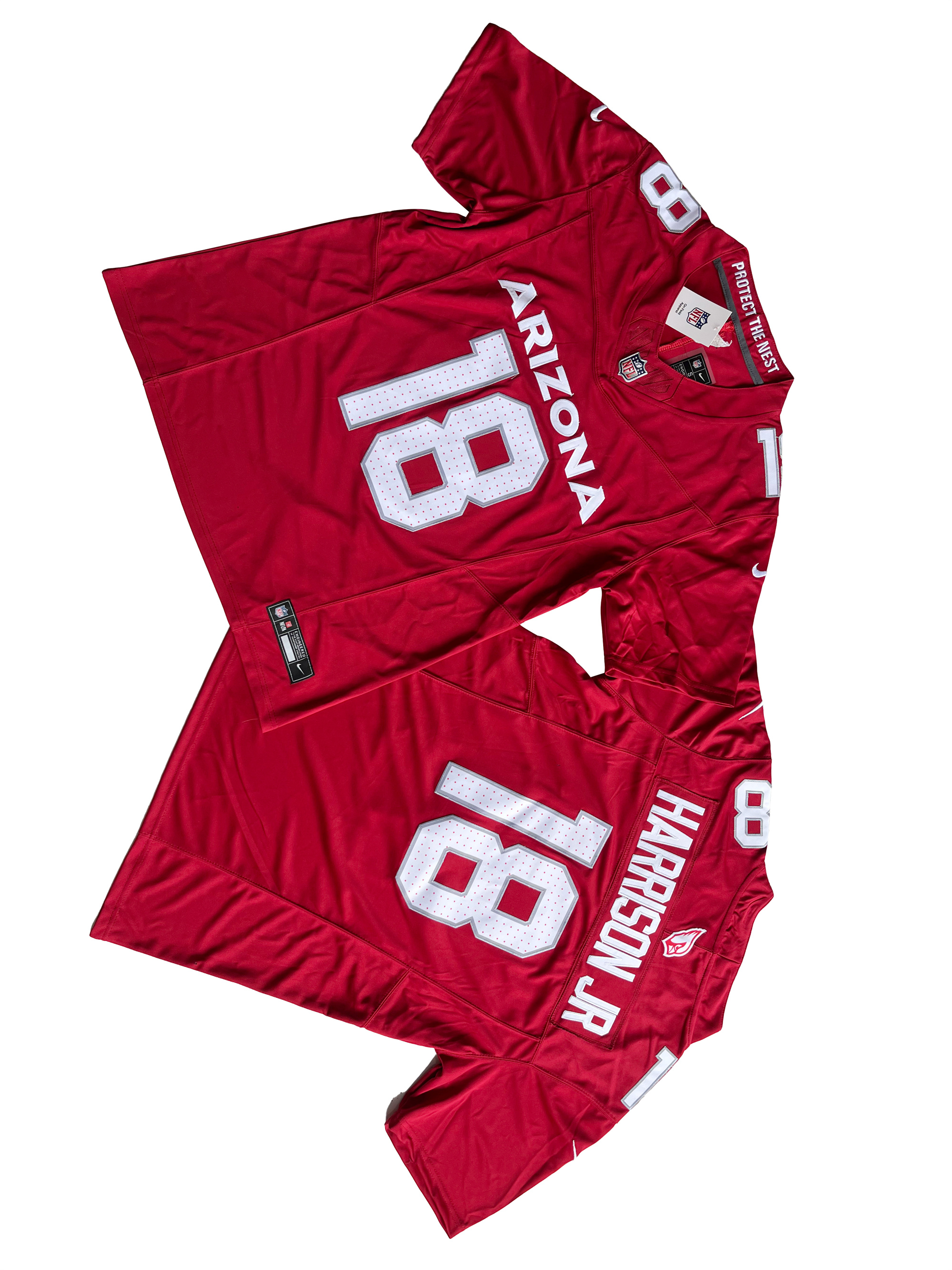 Men's Arizona Cardinals Marvin Harrison Jr Cardinal Vapor F.U.S.E. Limited Jersey