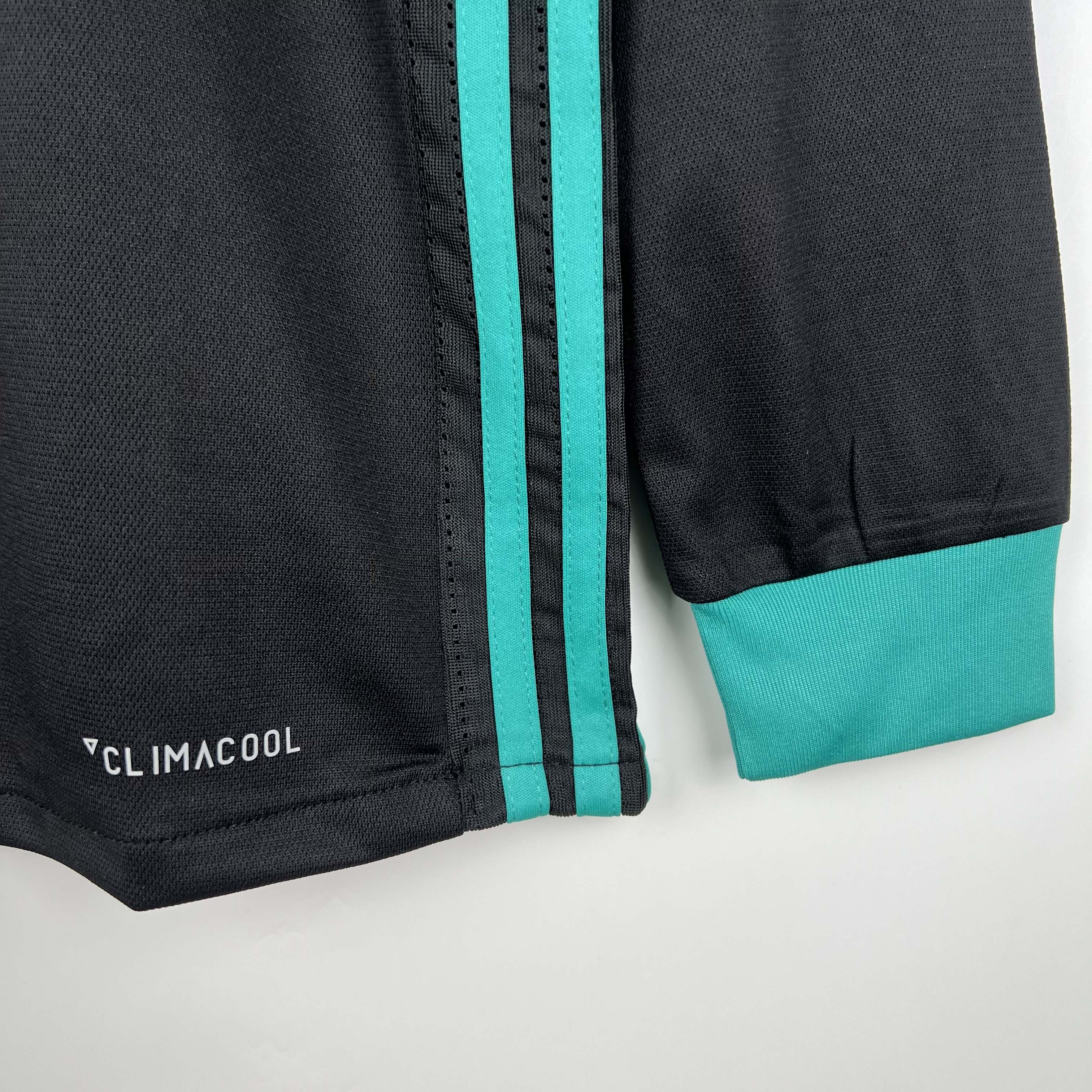 2017/2018 Real Madrid Away Long Sleeve Jersey 1:1 Thai Quality