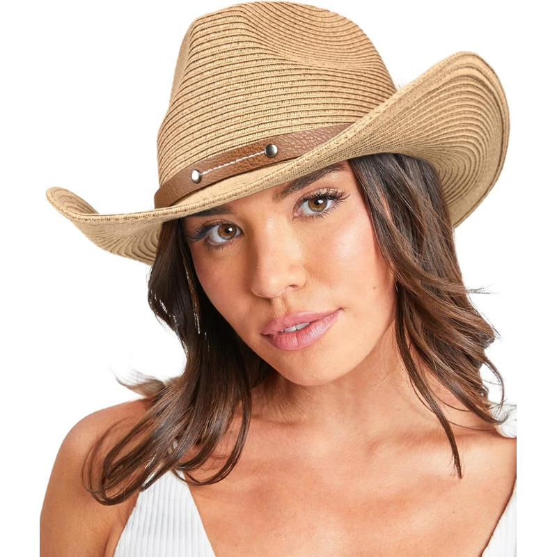 Cowboy Sun Hats for Women and Men Western