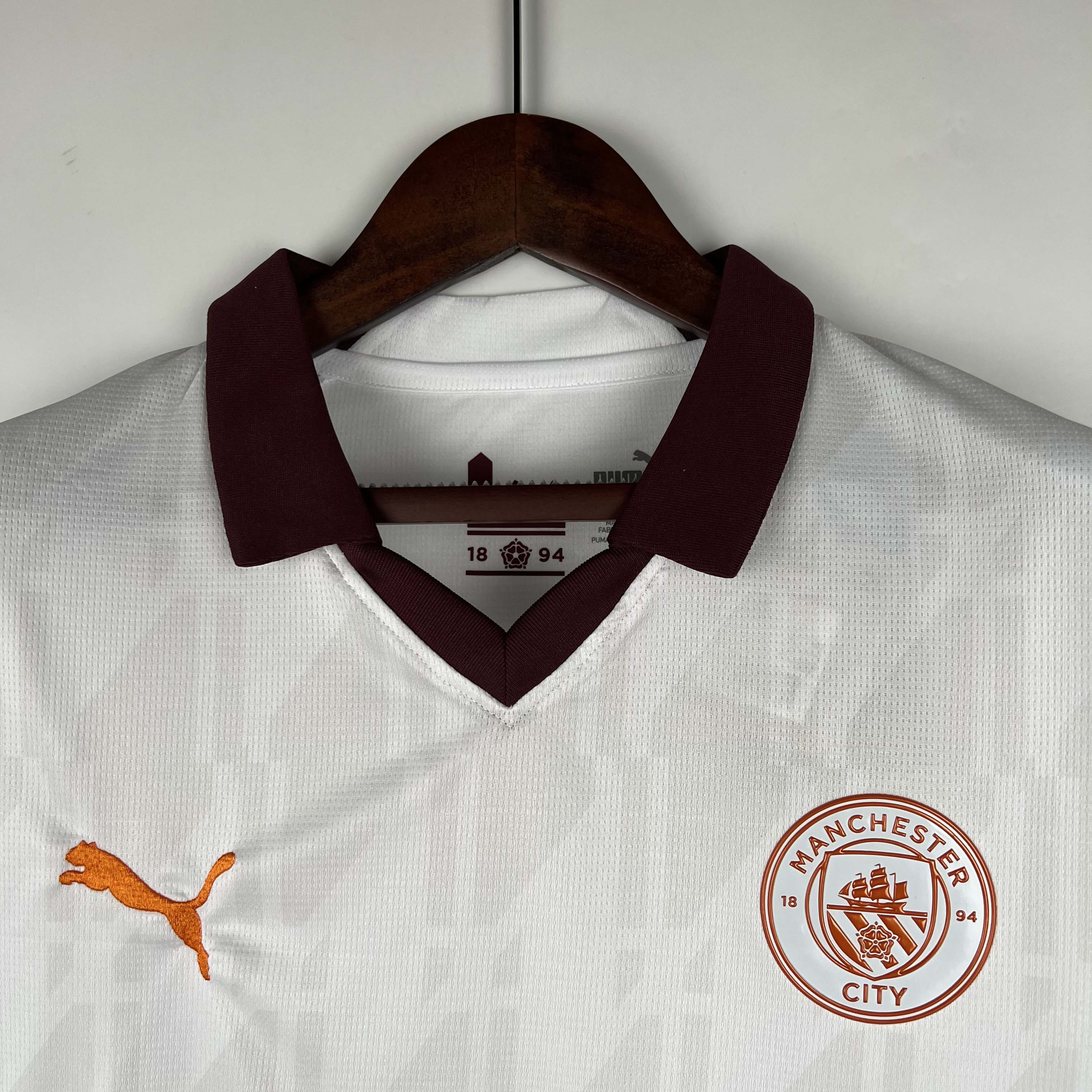 2023/24 Manchester City away jersey 1:1 Thai quality