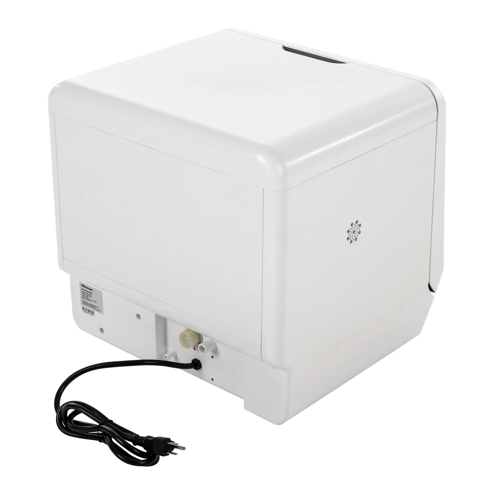 Compact Countertop Dishwasher �?6-8 Place Settings, 4 Washing Modes, Efficient 785W Power, Low Noise, Automatic Drying, Ideal for Small Kitchens and Apartments