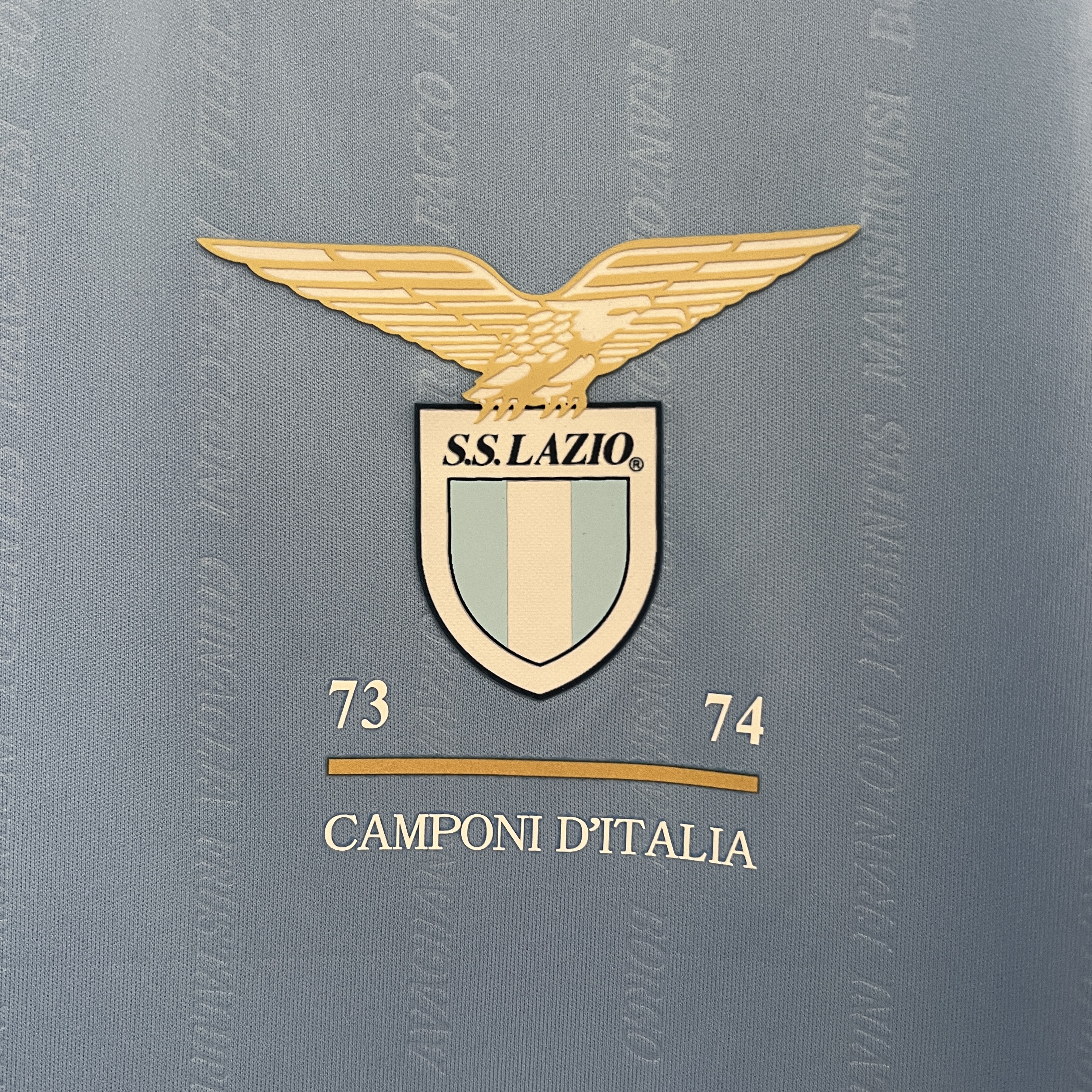 2024/25 Lazio 50th Anniversary Blue