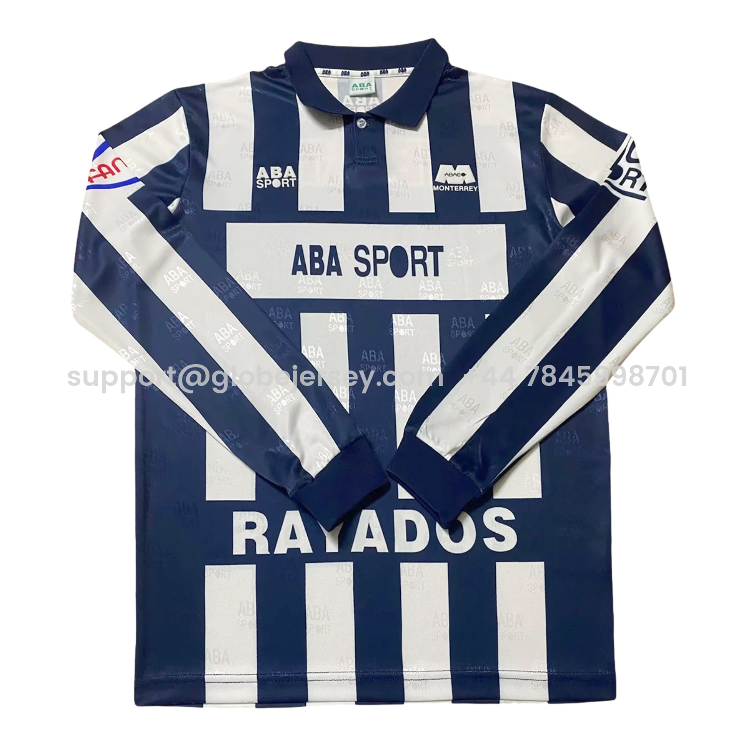 Retro Rayados Monterrey 1997-98 Home Long Sleeves Jersey