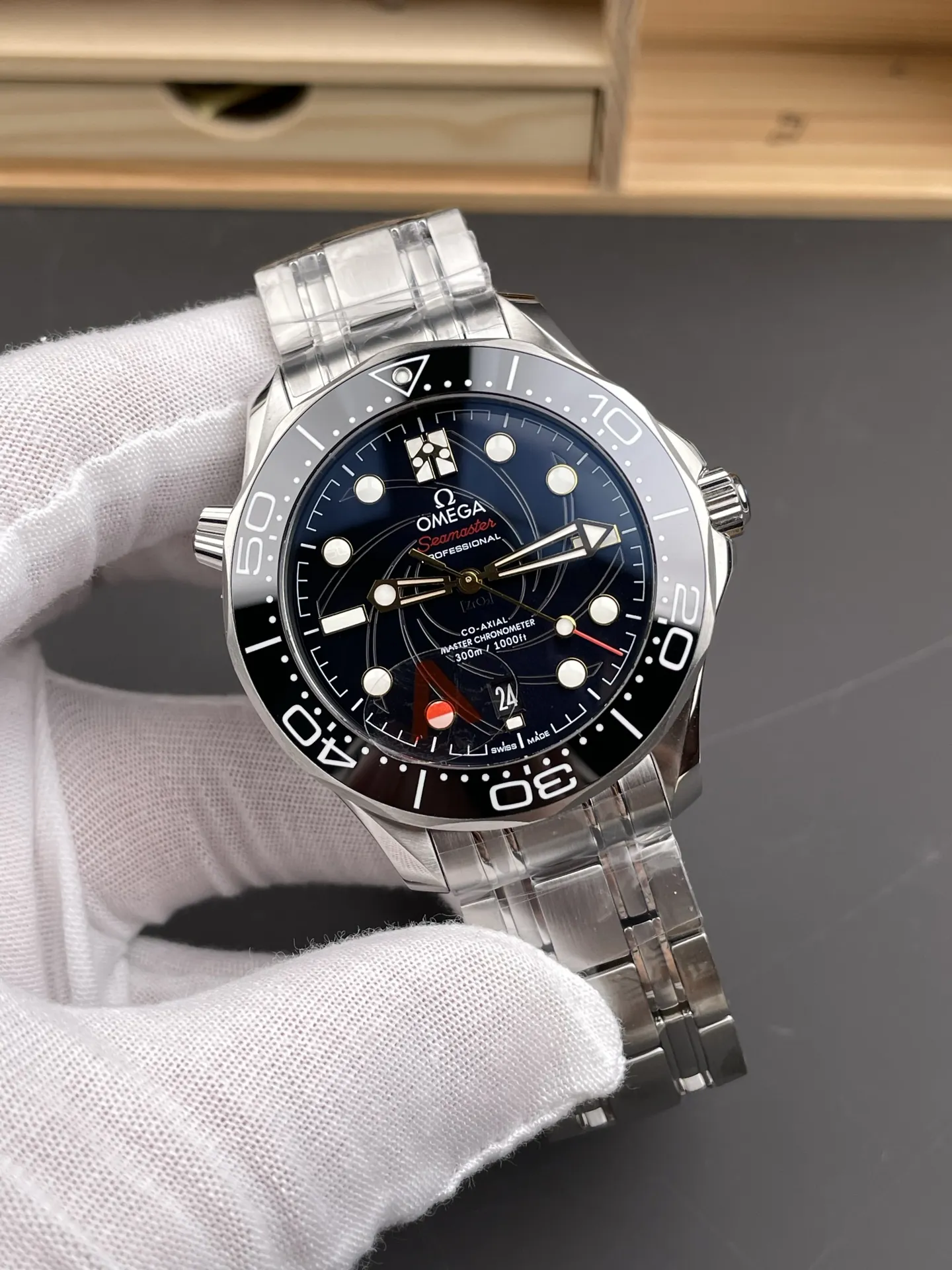 Omega Seamaster 300 Black 42mm