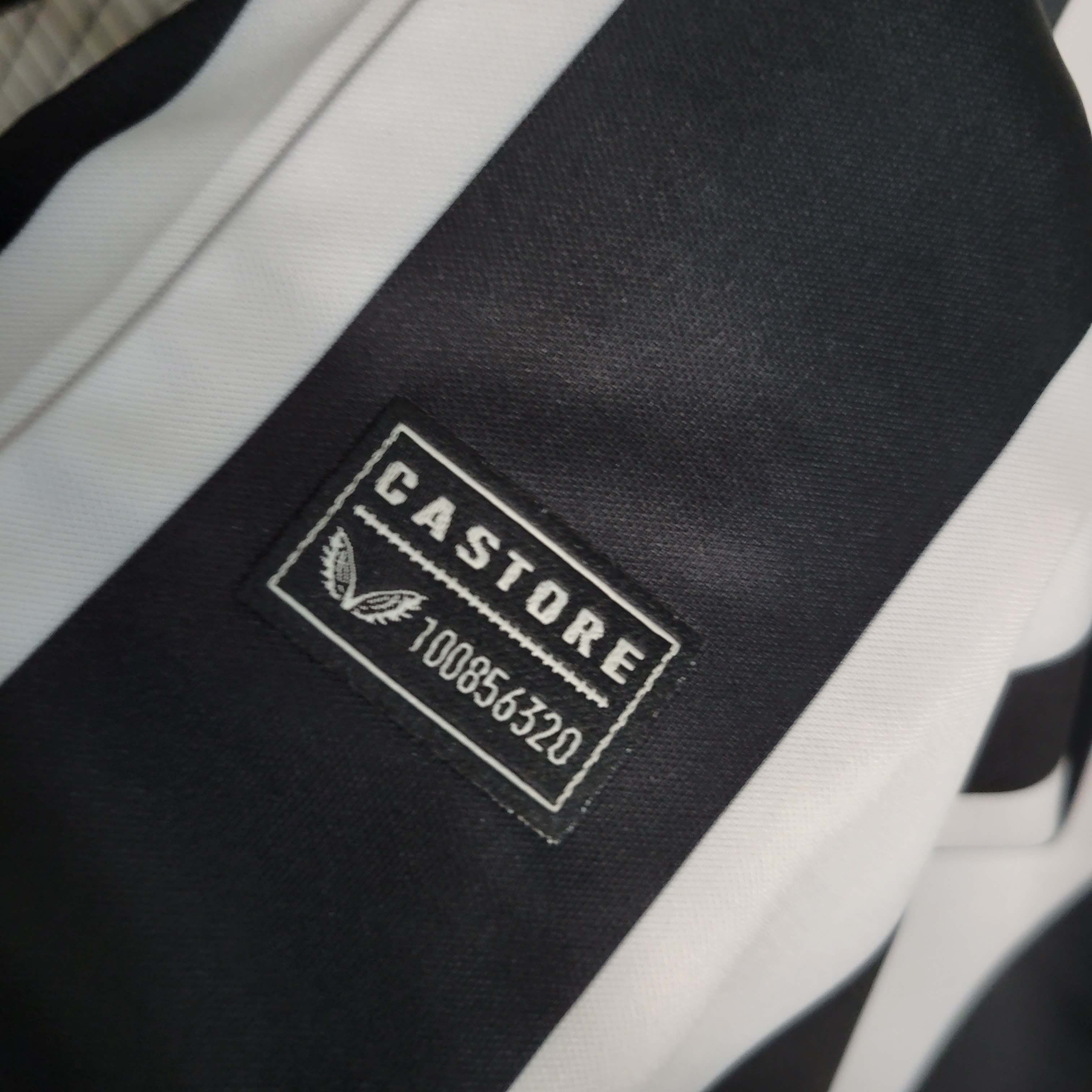 2023/24 Newcastle United Home Soccer Jersey - Fans Edition