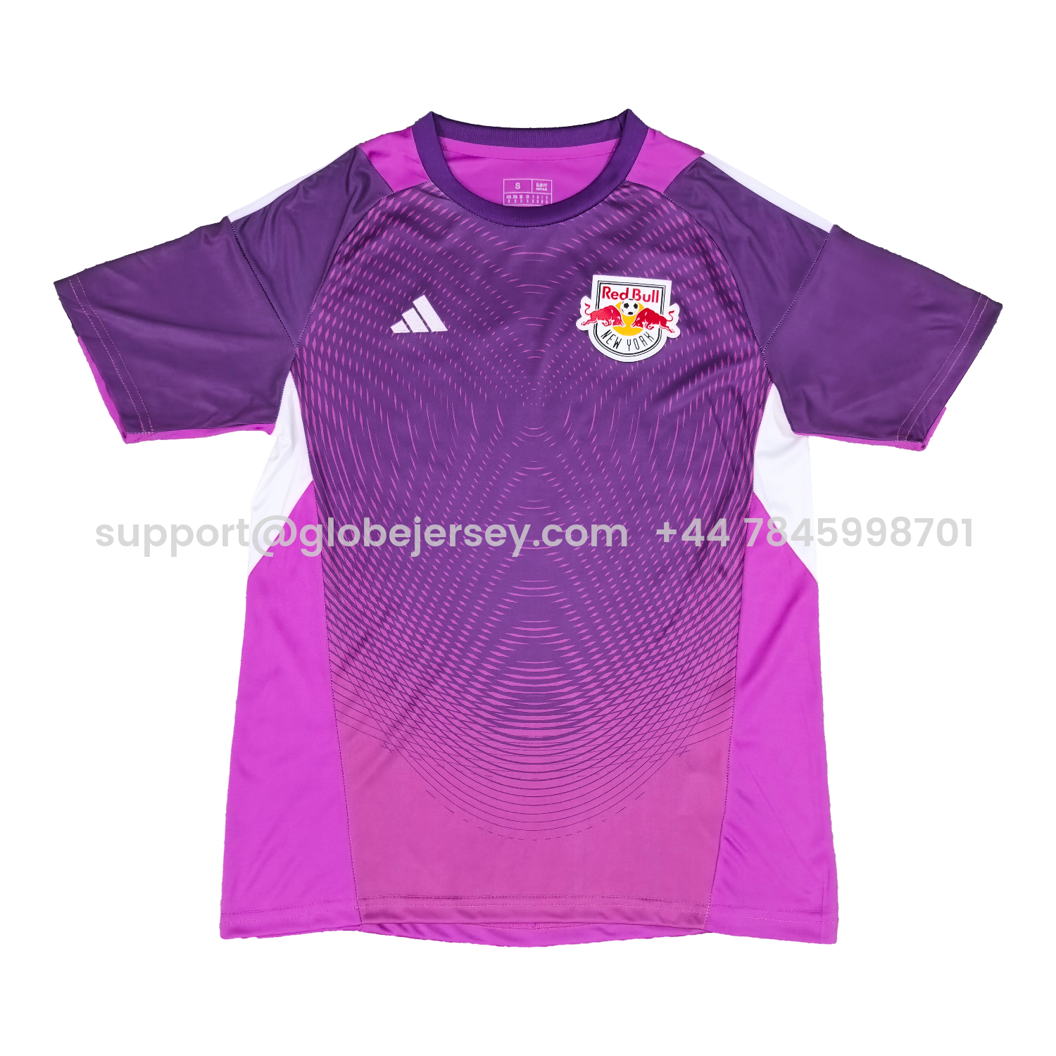 New York Red Bulls 25-26 Purple Goalkeeper Jersey - Fans Version