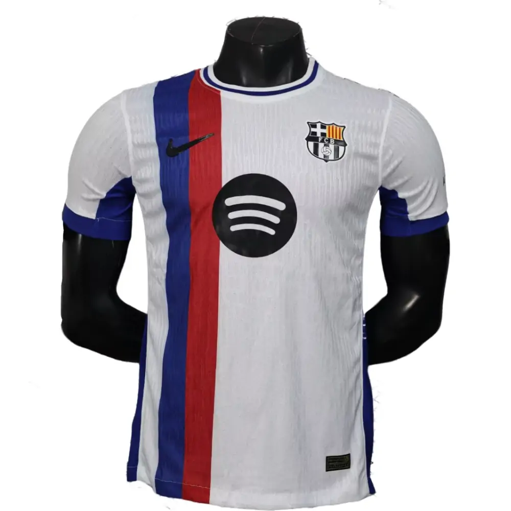 2025-26 Barcelona Special Edition White Jersey - Player Edition
