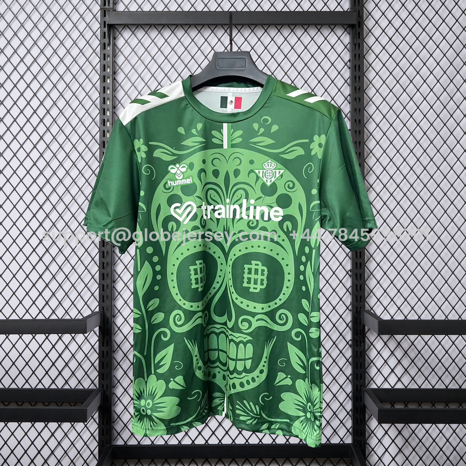Real Betis 25-26 El Día de Muertos Special Jersey - Fans Version