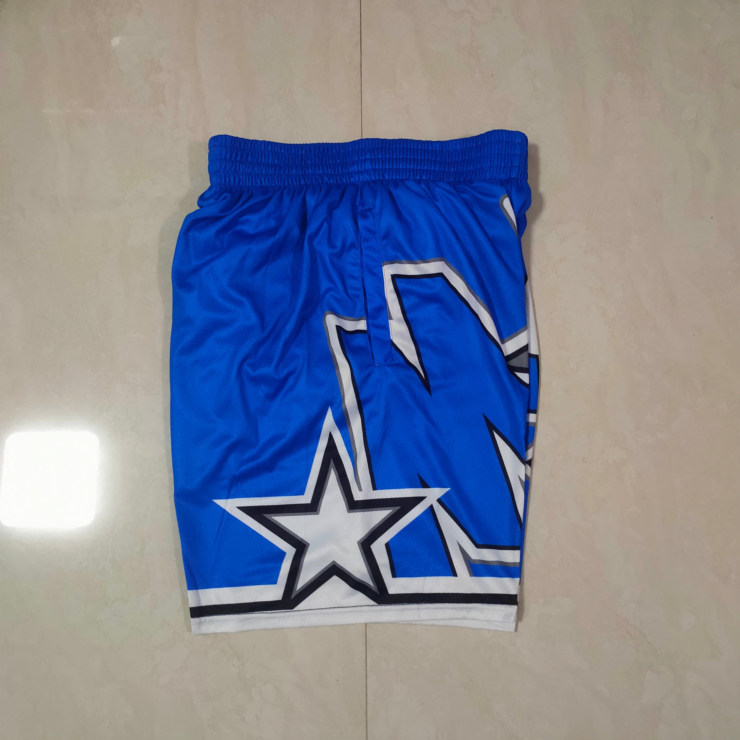 Orlando Magic blue striped mitchell&ness pocket pants