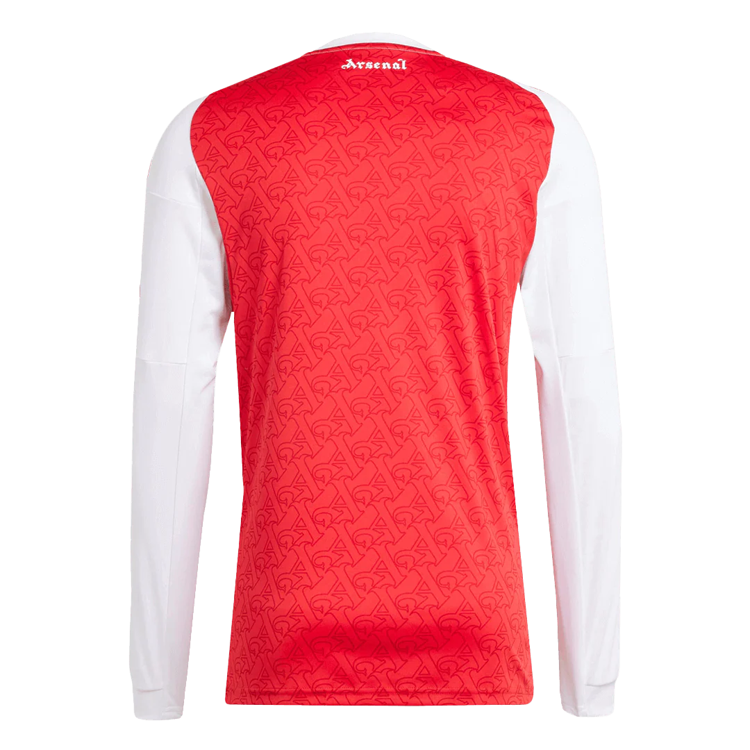 Arsenal Home Long Sleeve Soccer Jersey 2025/26