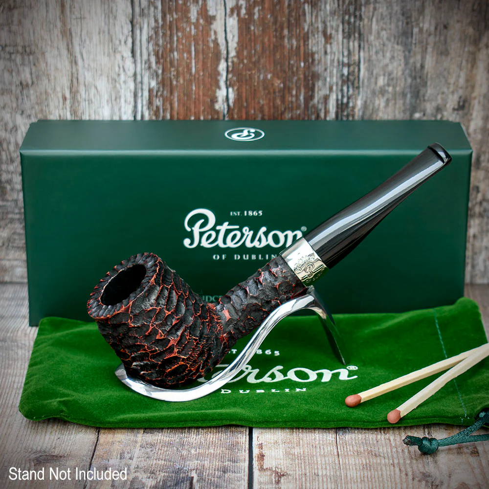 Peterson of Dublin Donegal Rocky Briar Smoking Pipe - Shape No.106
