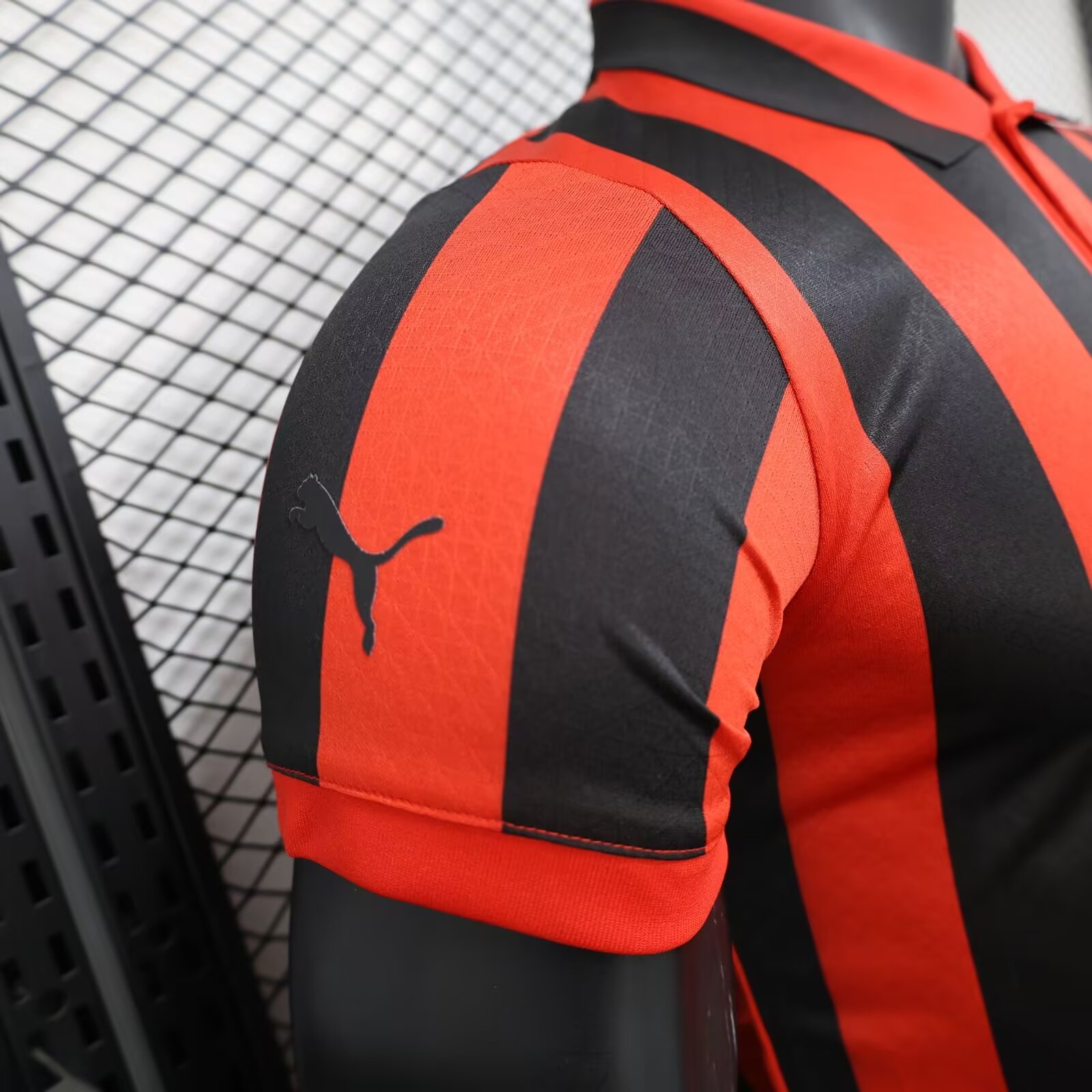 2025/2026 Player Version AC Milan 125th Anniversary Edition Football Shirt 1:1 Thai Quality