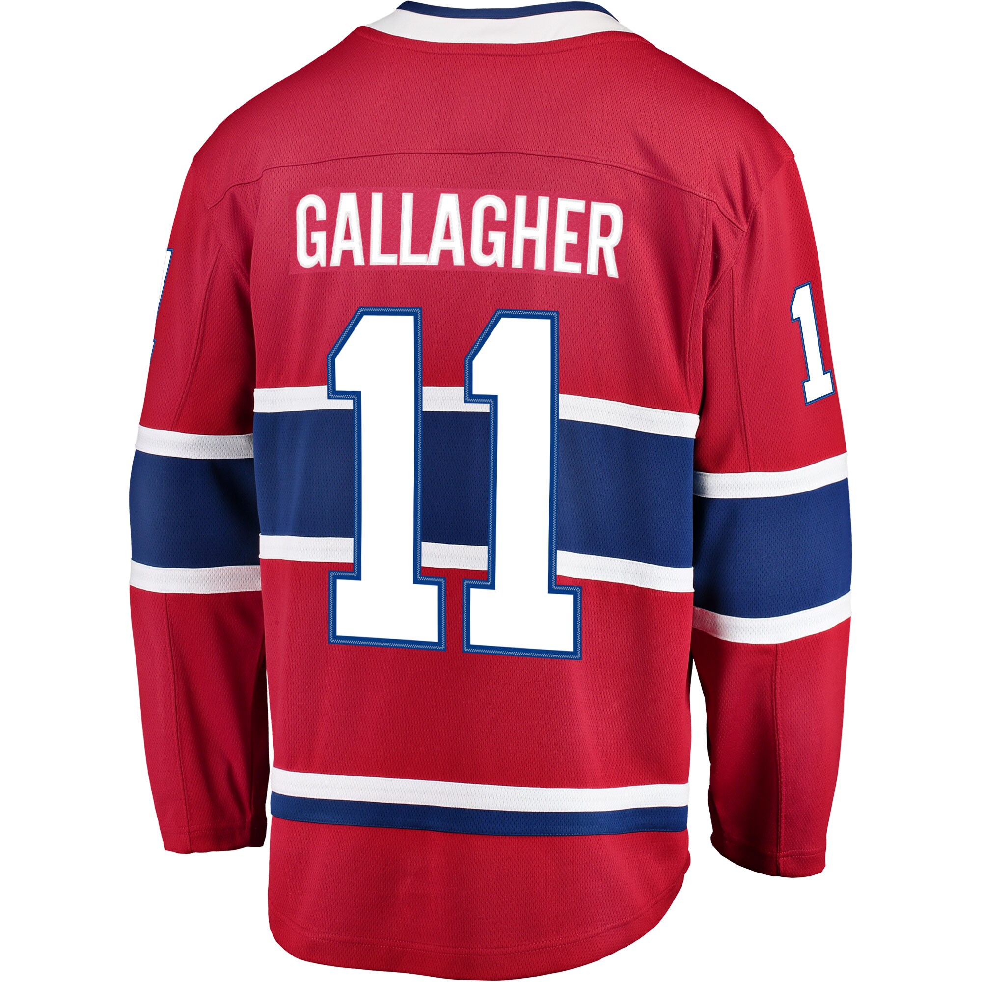 Brendan Gallagher Montreal Canadiens Fanatics Breakaway   Jersey – Red