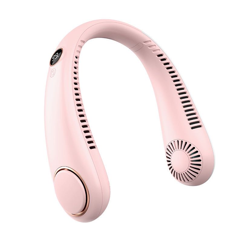 World Cup viewing neck fan, 6 hours of battery life