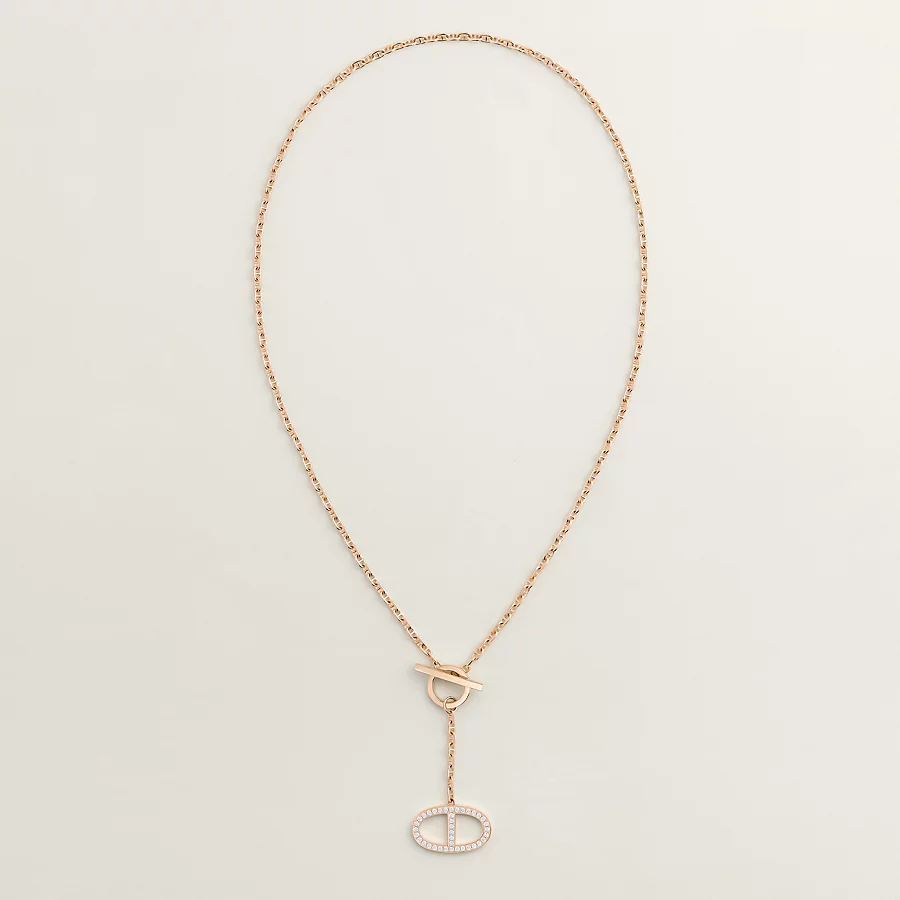 Chaine d’ancre Contour pendant, large model