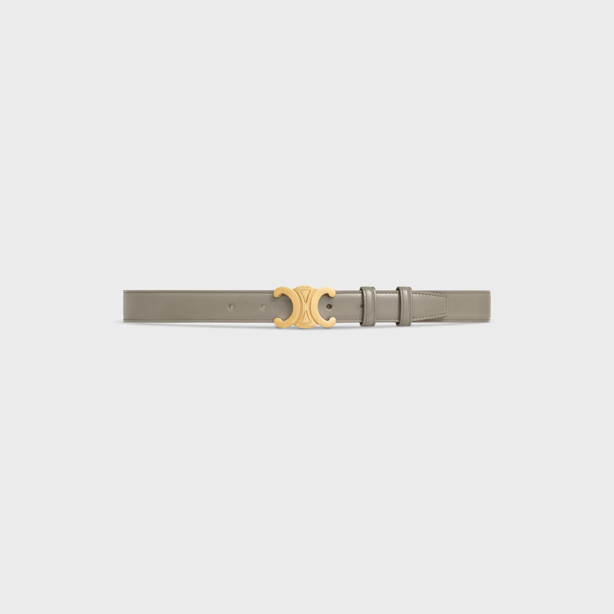 Medium Triomphe Belt in Taurillon Leather