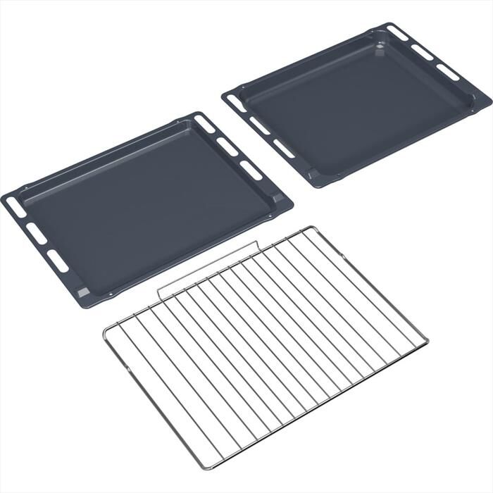 HOTPOINT ARISTON - Forno incasso elettrico HAO 458H X  Classe A+-Black,Stainless steel