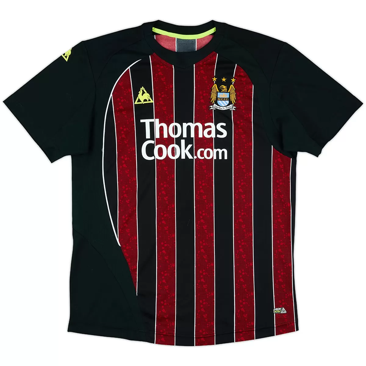 Manchester City 2008/09 Retro Away Soccer Jersey