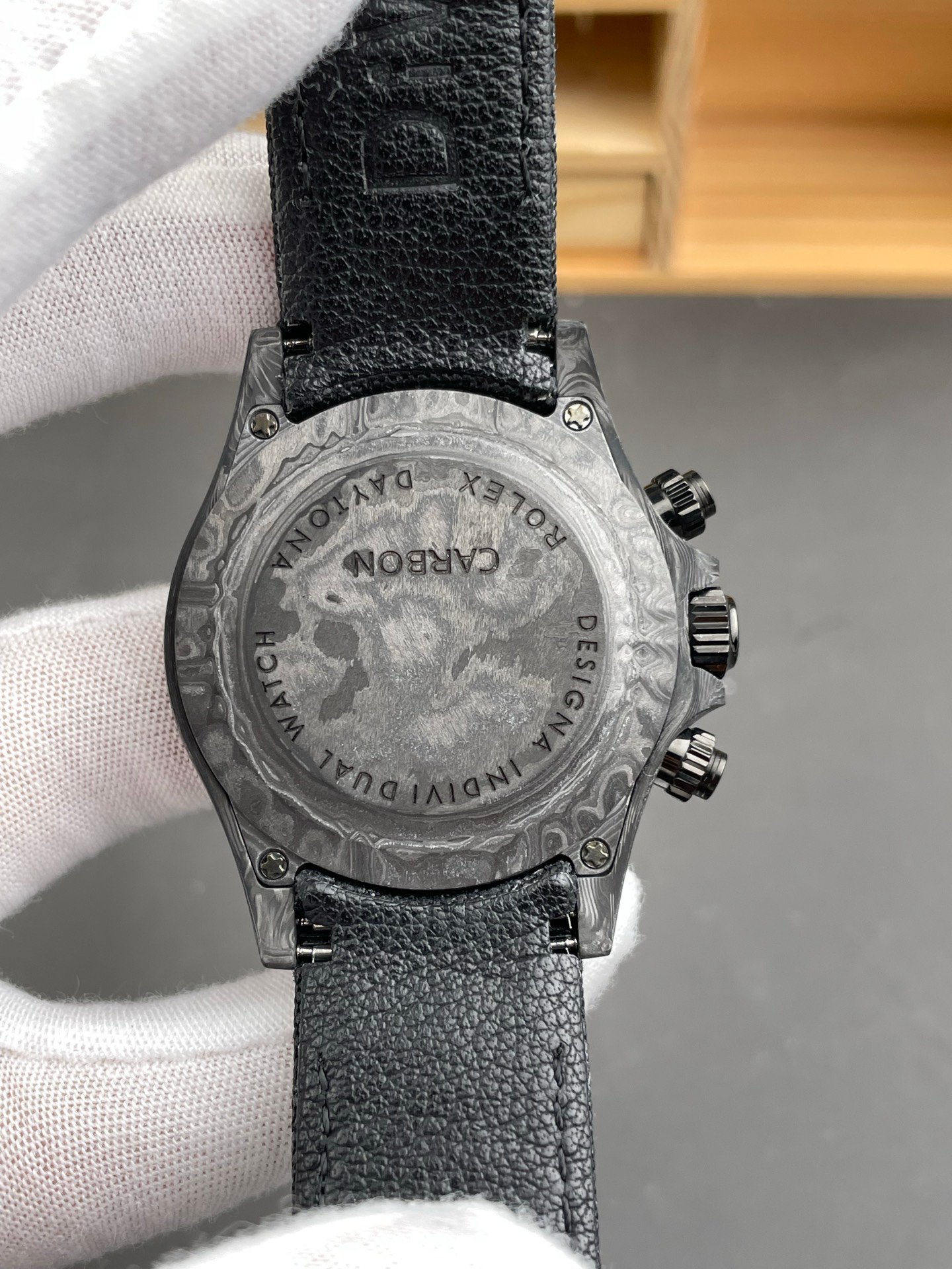 Rolex Daytona Skeleton Carbon