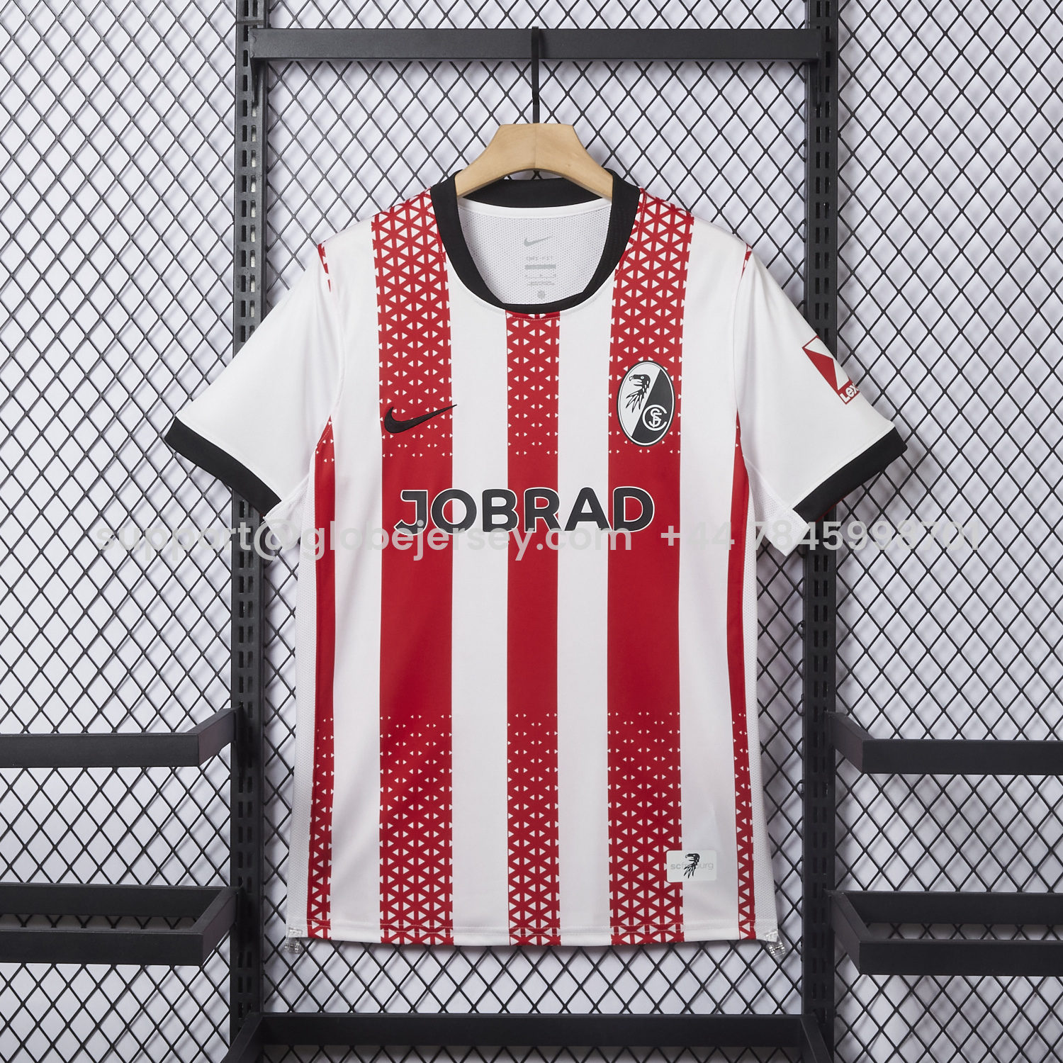 SC Freiburg 25-26 Home Jersey - Fans Version