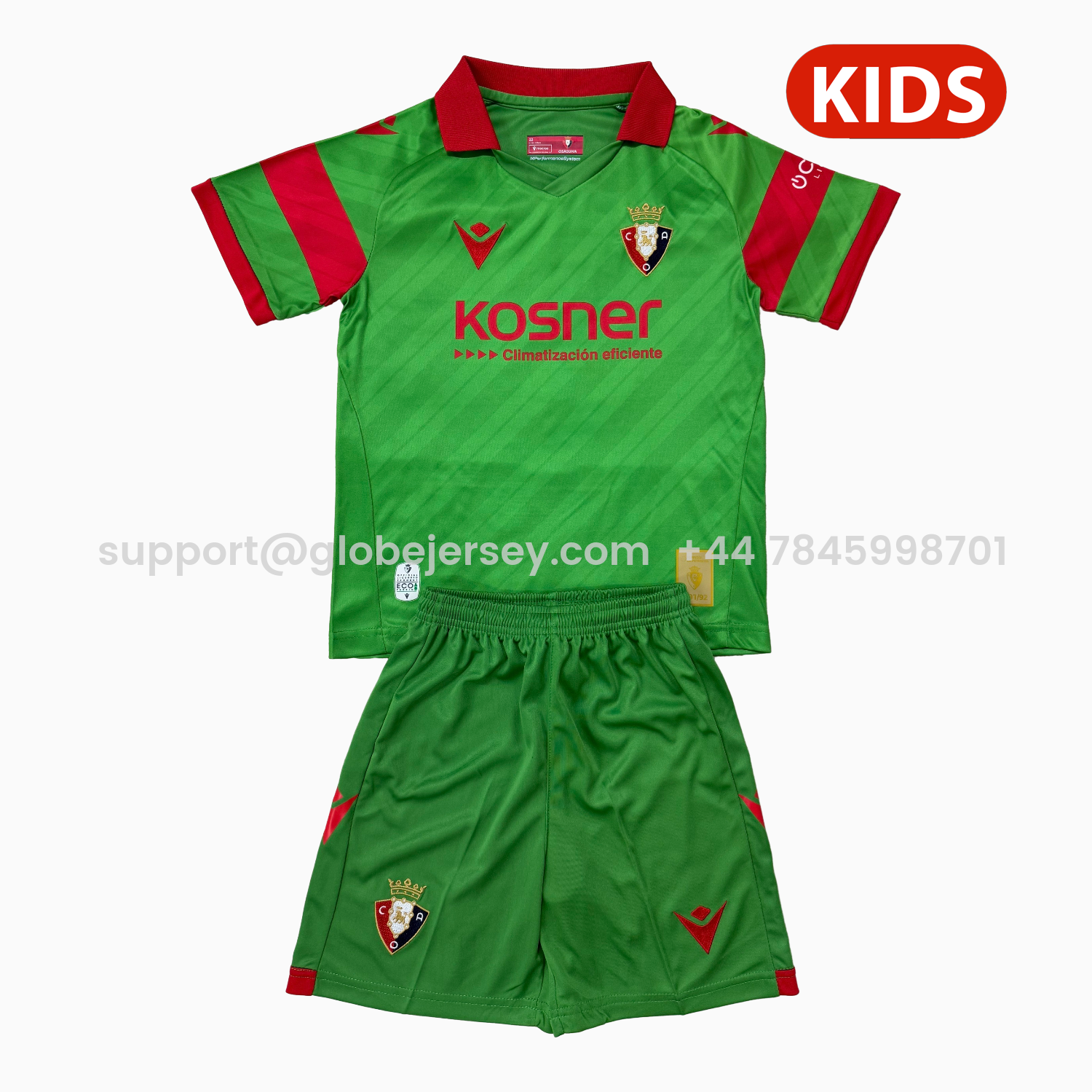 Osasuna 25-26 Away Kids Kit