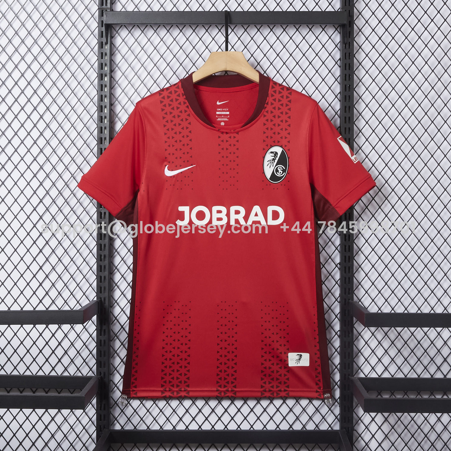 SC Freiburg 25-26 Europa League Home Jersey - Fans Version