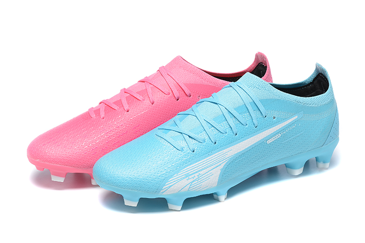 World Cup Fully Knitted Waterproof Mandarin Duck Color Matching FG Football Shoes