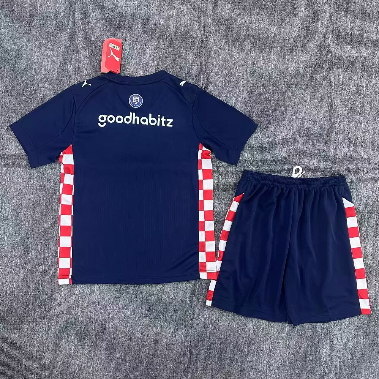 2025-26 Eindhoven away jersey - Adult Set Fans Edition