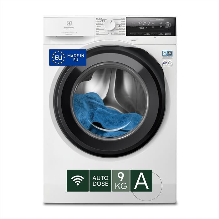 ELECTROLUX - Lavatrice EW6F39GQ 9 Kg Classe A-Bianco