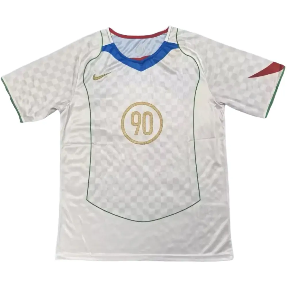 2025-26 Nike 90 White Jersey - Fan Edition