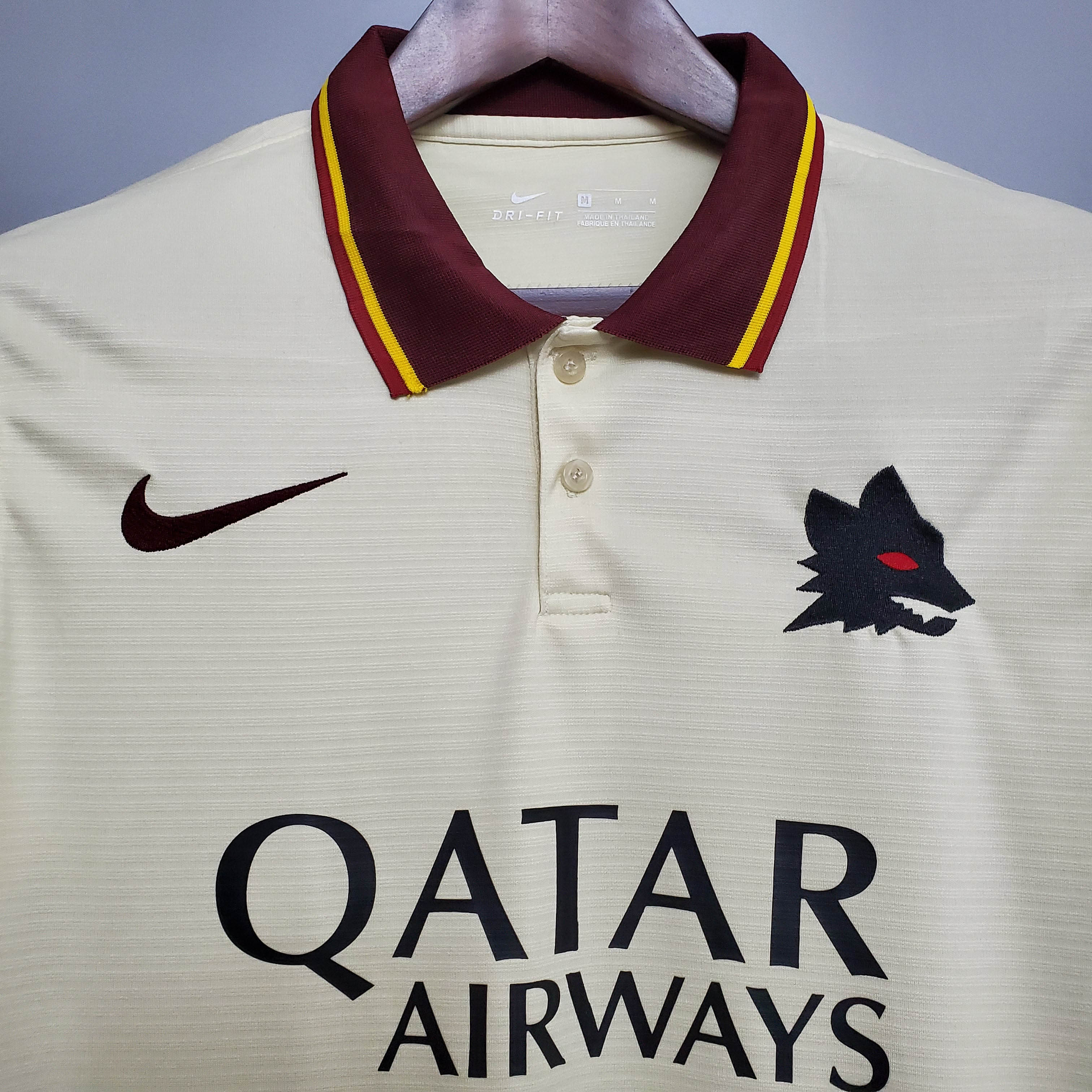 2020/2021 Retro Roma Away Soccer Jersey 1:1 Thai Quality - Fans Edition