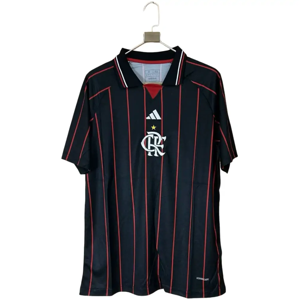 25-26 Flamengo Striped Special Edition Jersey - Fan Edition