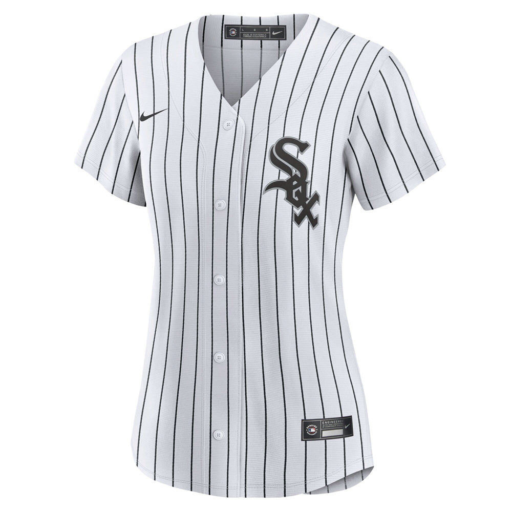 Women's Chicago White Sox Eloy Jimenez Home Player Jersey - White