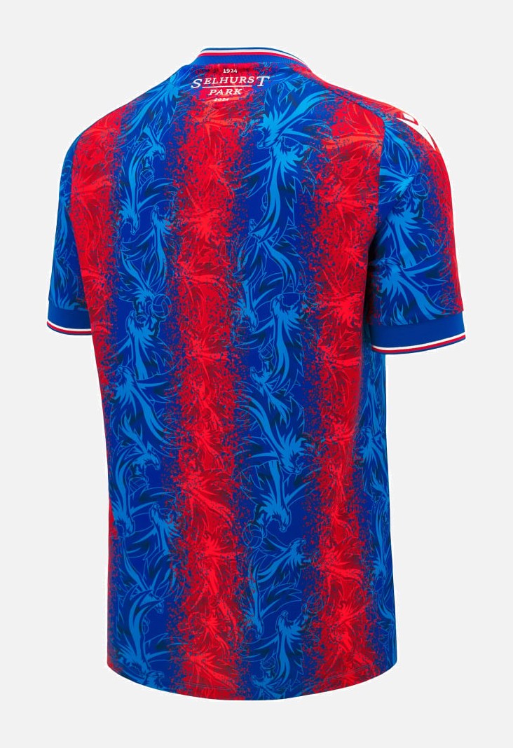 Crystal Palace 2024-25 Home Kit