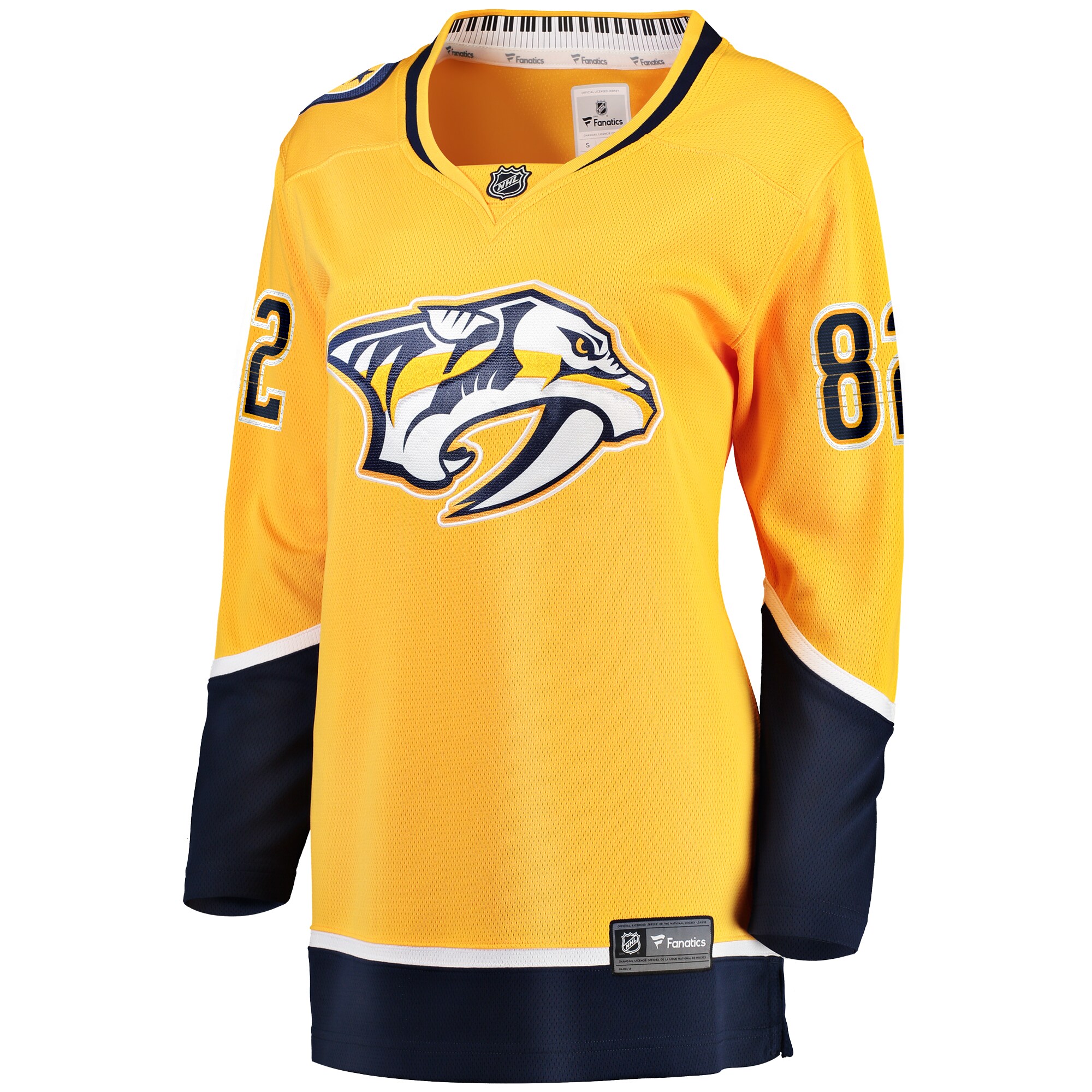 Tommy Novak Nashville Predators Fanatics Women’s Home Breakaway   Jersey – Gold
