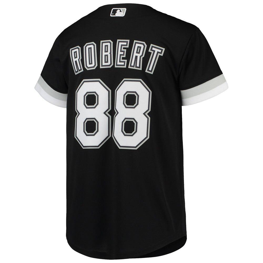 Youth Chicago White Sox Luis Robert Alternate Player Jersey - Black