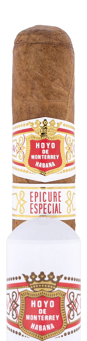 Hoyo de Monterrey Epicure Especial Tubos Cuban Cigar - Single