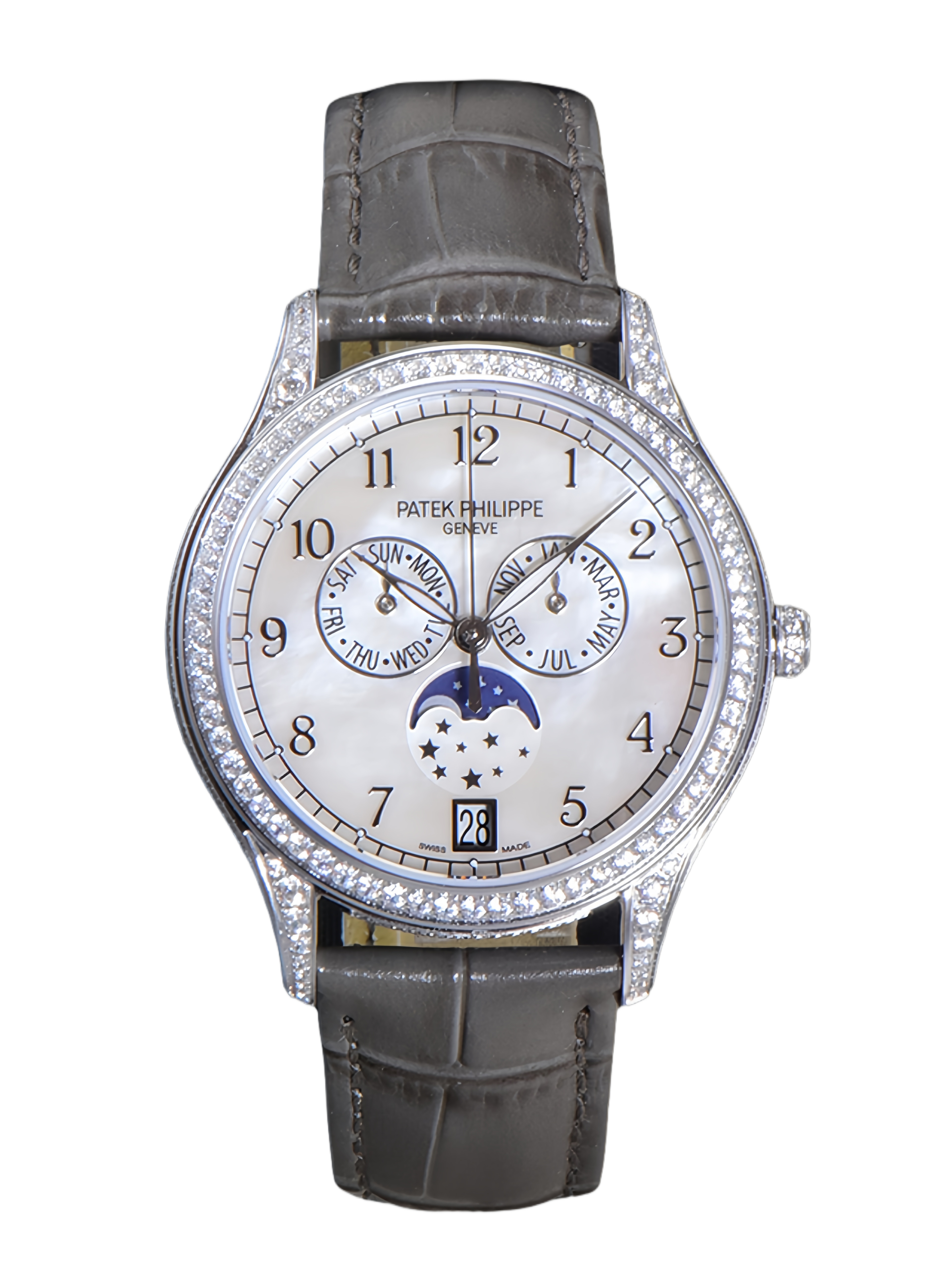 【Super Clone】Patek Philippe Complications 4948G 010 38mm Replica Watch