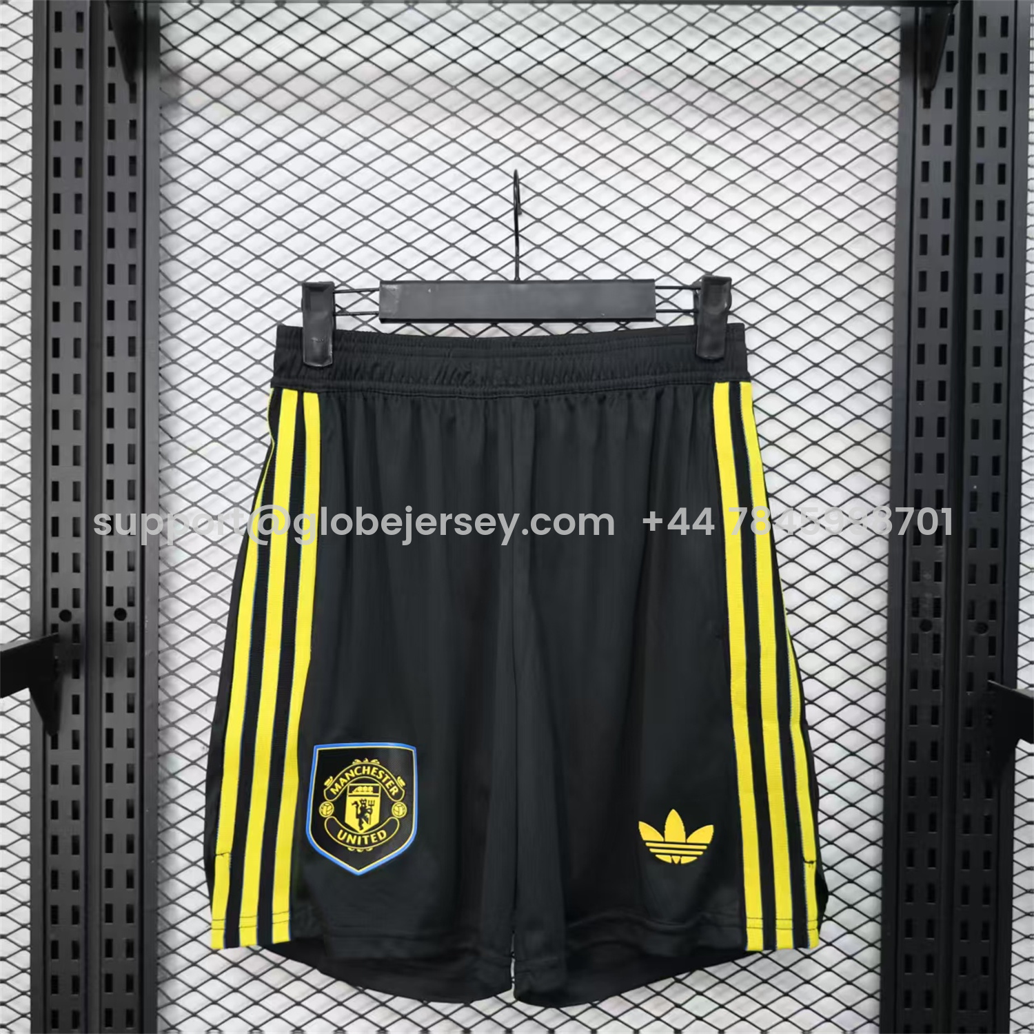 Manchester United 25-26 Third Black Shorts - Player Version