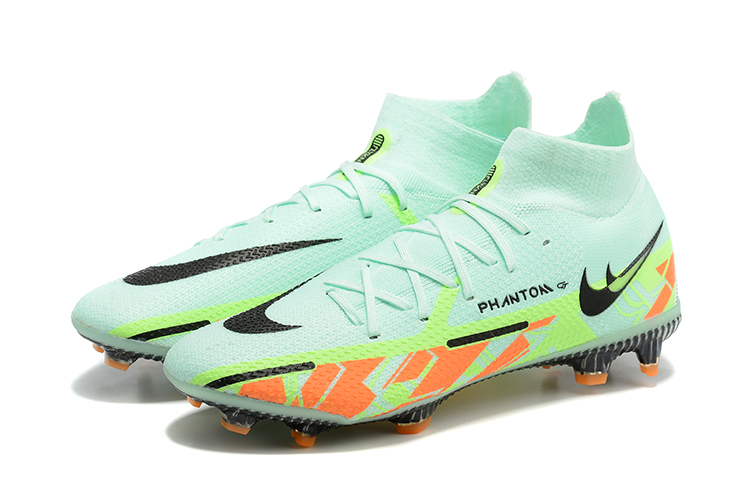 Phantom GT2 high-top Shock Wave series waterproof all-knit FG football shoes Phantom GT2 Dynamic Fit Elite FG