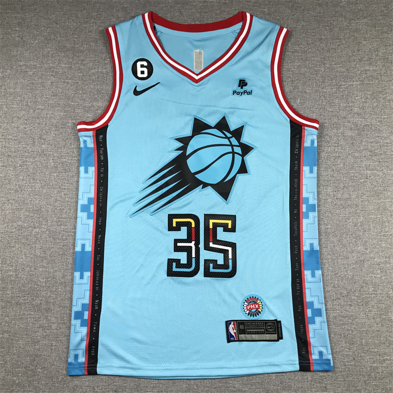 Unisex Suns 2024/25 Embroidered Swingman Jersey City Edition