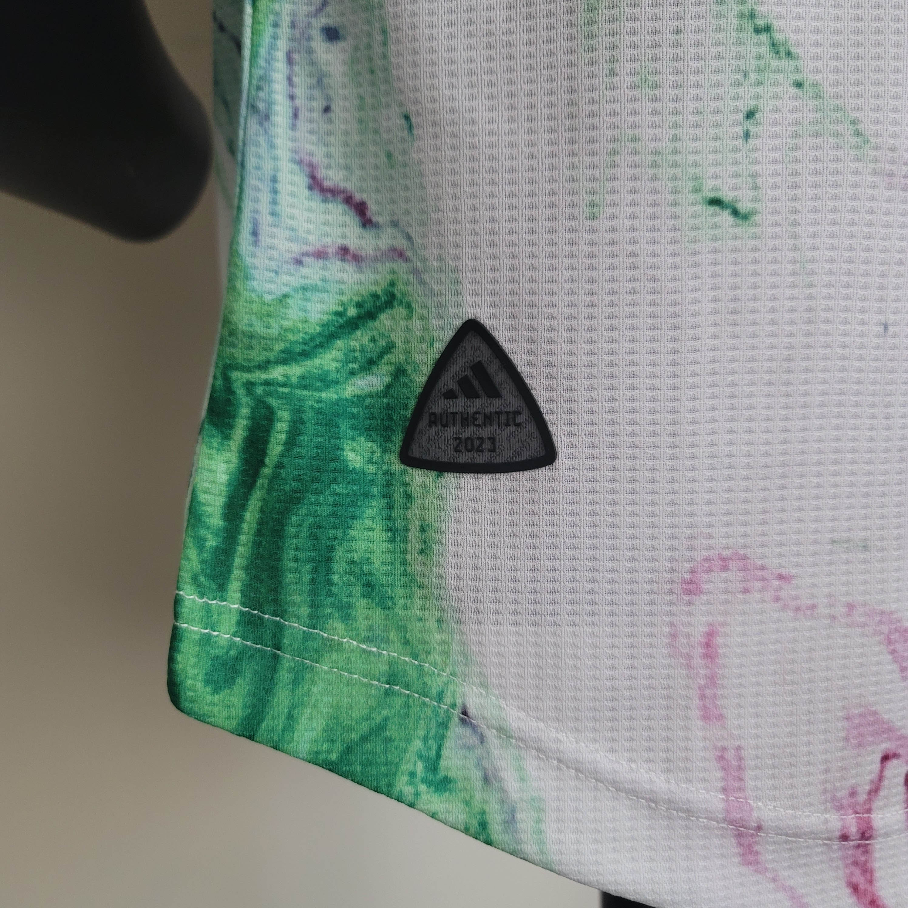 2023 Player Version Italy Training Suit White Soccer Shirt